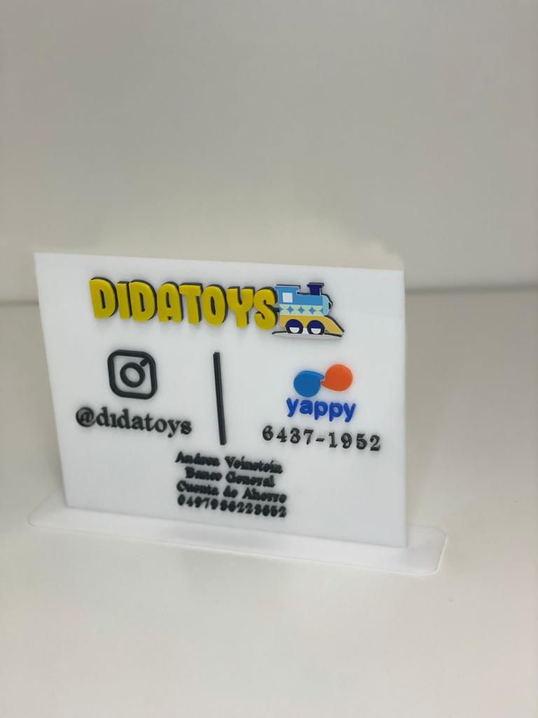 Código QR corporativo Didatoys