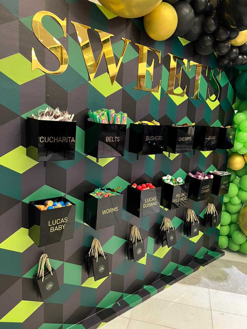 Bandejas · Eventos en acrílico