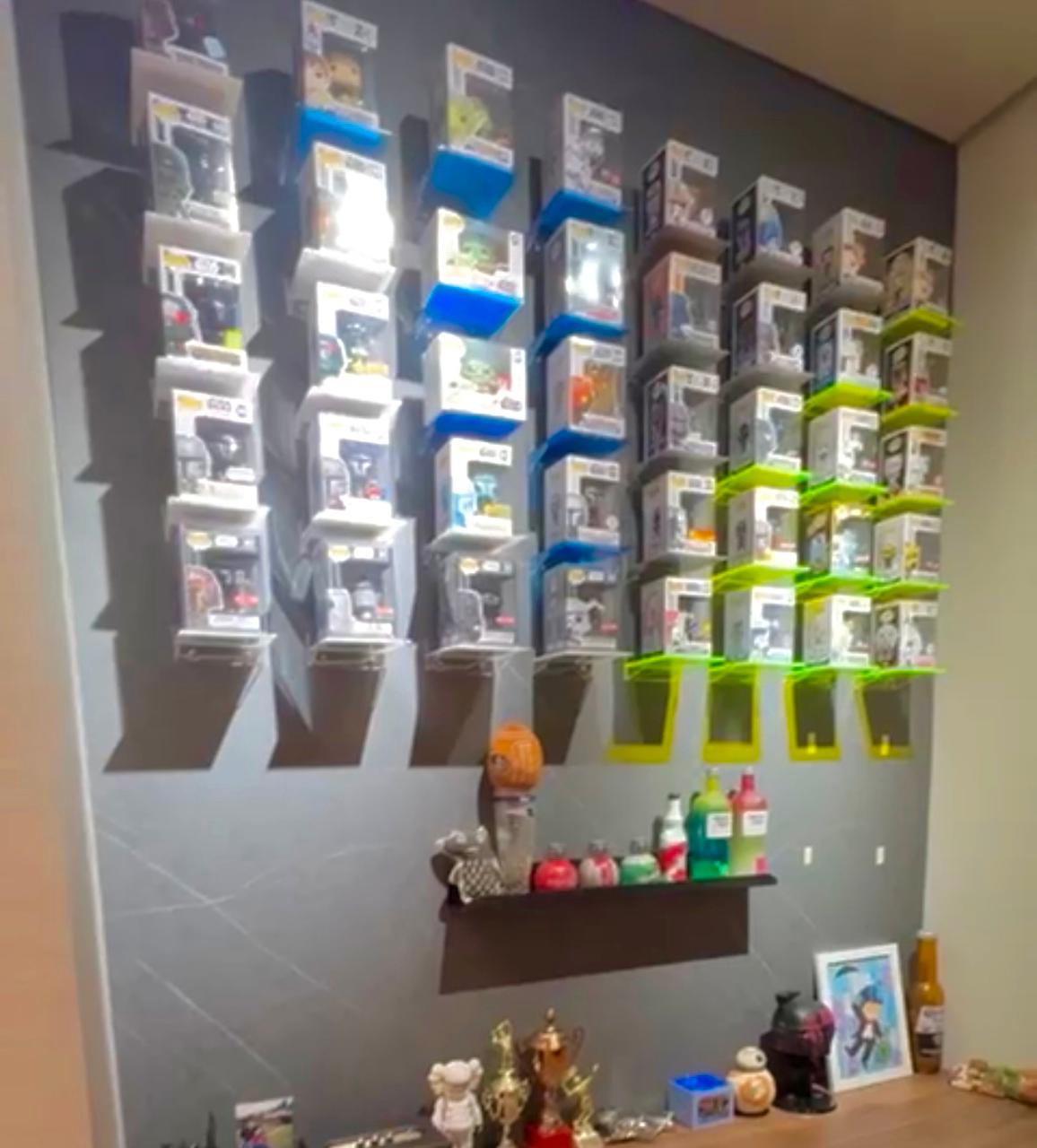 Cajas exhibidoras · Funkos en acrílico